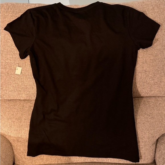 BELIEVE * Christmas TEE * Short Sleeves for Warm Weather * Buffalo Check Hat * S - Picture 3 of 6